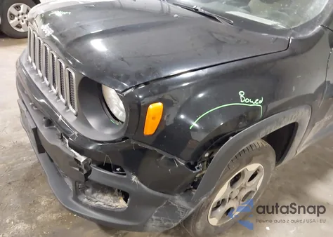 2015 Jeep Renegade Sport from USA, damaged, VIN ZACCJBAT7FPC03923